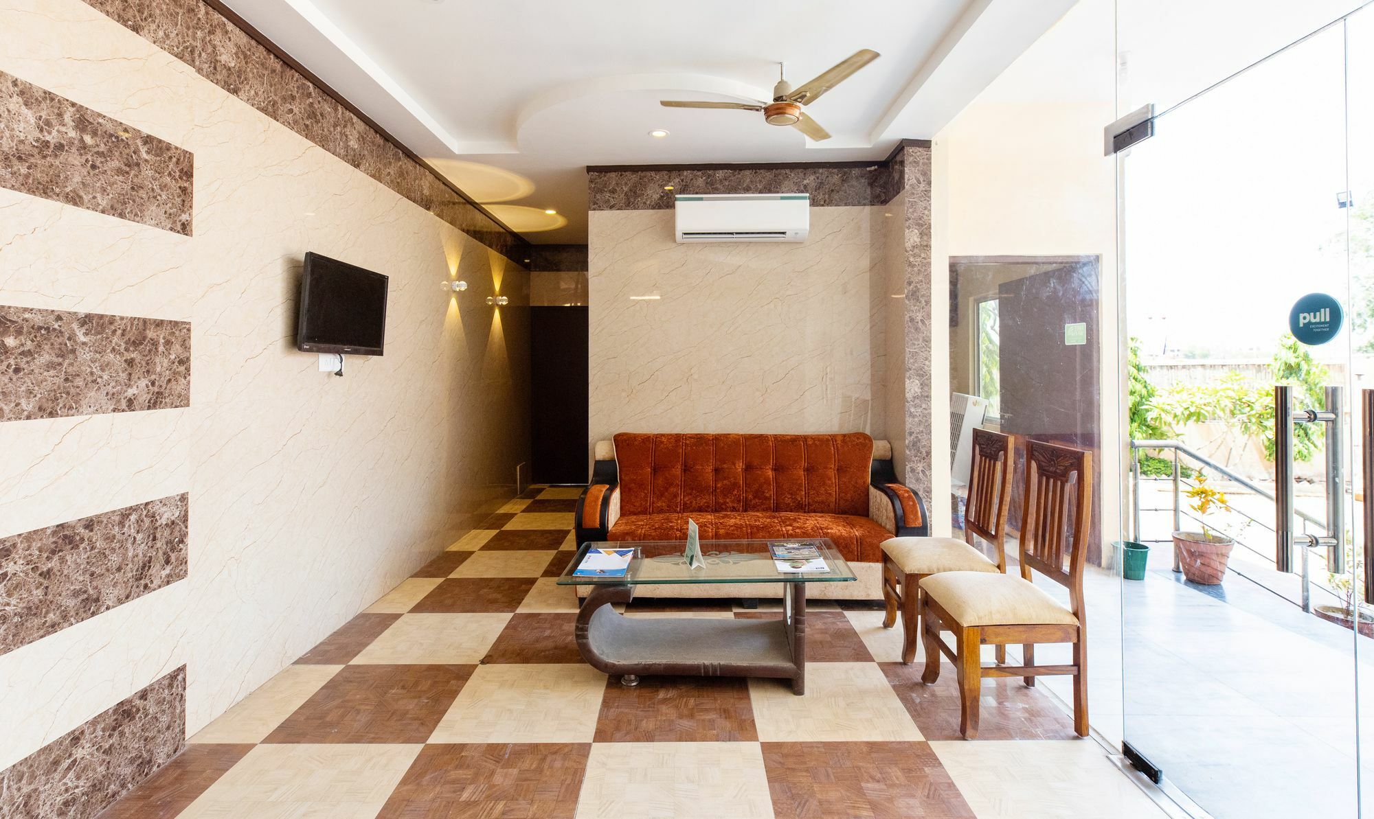 Treebo Trend Dream Palace Jaipur Eksteriør bilde